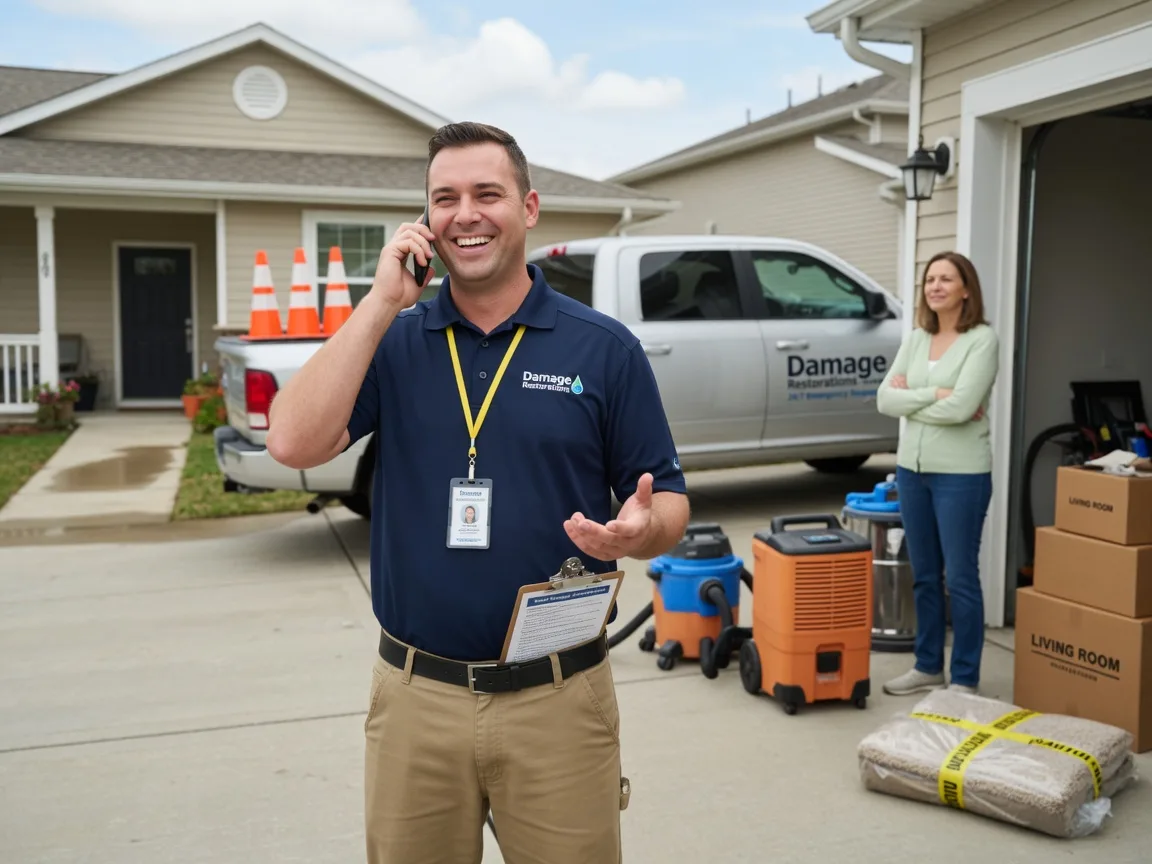 Water Damage Restoration Hickory Ridge, AR FAQs